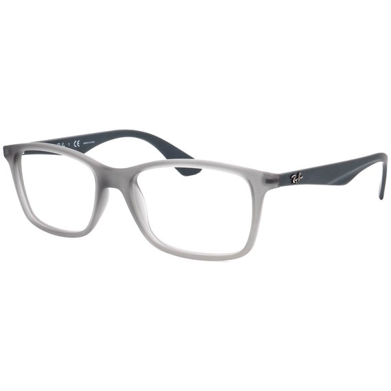 Ray-Ban Eyeglasses RB 7047 5482 Matte Gray Square… - image 3