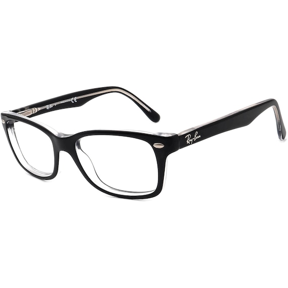 Ray-Ban Small Eyeglasses RB 1531 3529 Black on Cl… - image 1