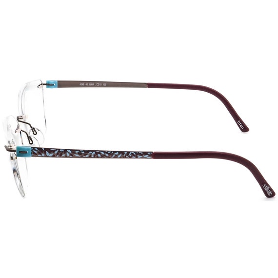 Silhouette Eyeglasses 4548 40 6064 Titan Gunmetal… - image 5