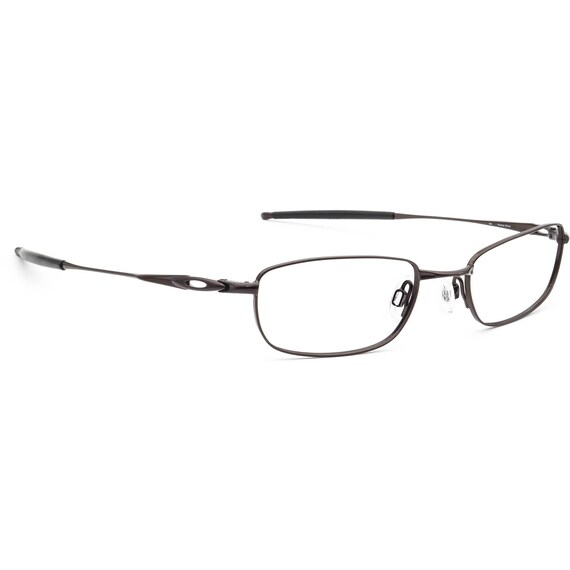 Indkøbscenter leje Misbruge Oakley Eyeglasses Spoke 2.0 Polished Brown Rectangular Metal - Etsy Denmark