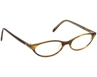 Oliver Peoples Eyeglasses Riz OT/GT Olive Green Cat Eye Frame Japan 49[]17.5 138