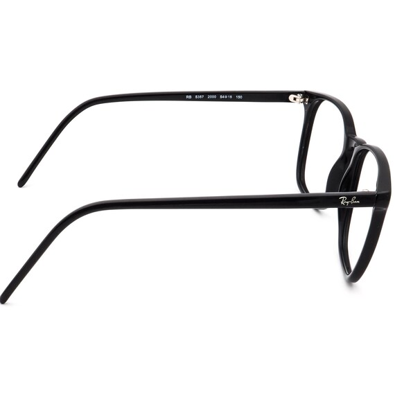 Ray-Ban Eyeglasses RB 5387 2000 Polished Black Sq… - image 4