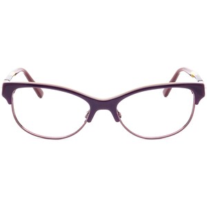 Oakley Eyeglasses OX1108-0152 Throwback Purple Semi Cat Eye Frame 52[]16 132 image 2
