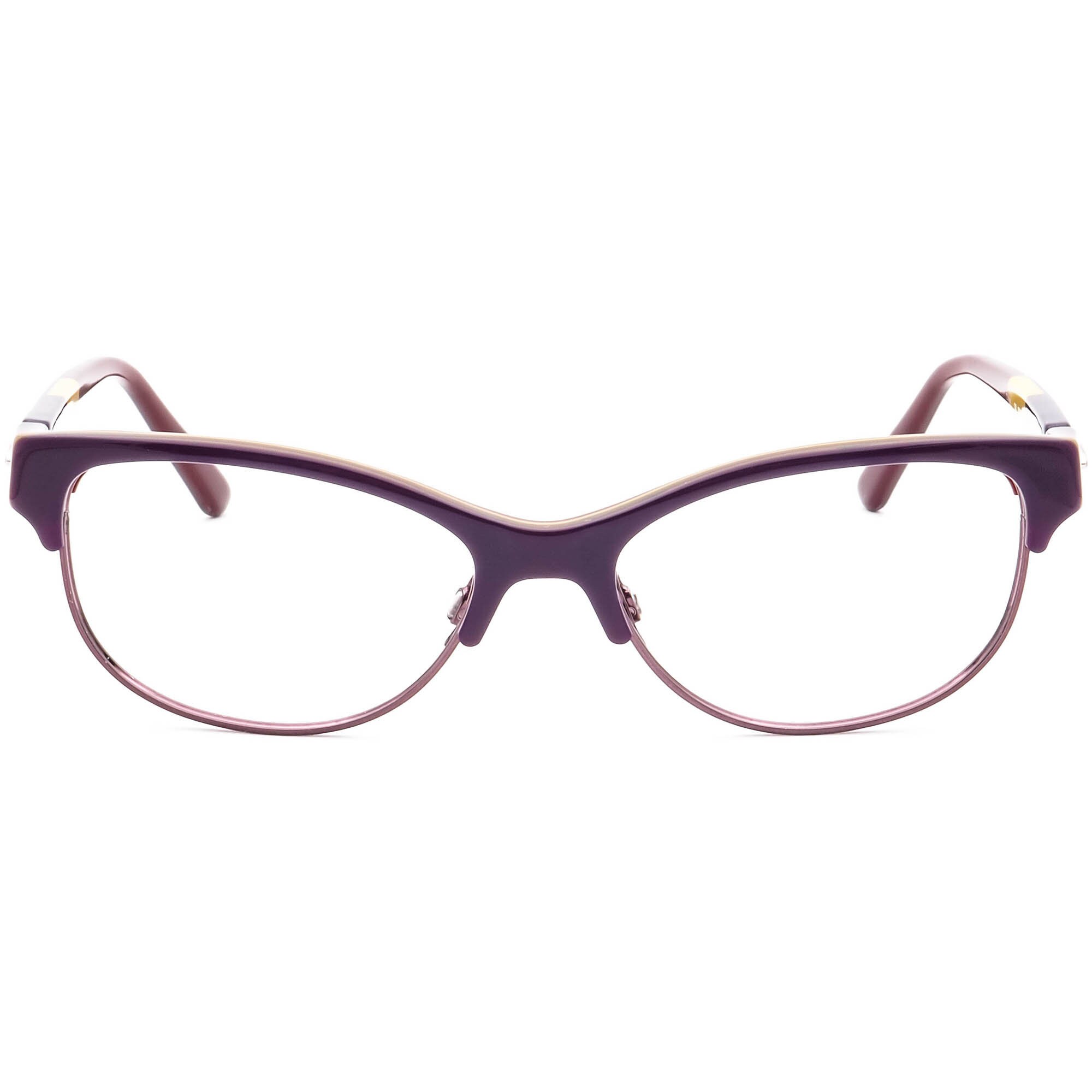OAKLEY OX1108-0152 THROWBACK PURPE SEMI CAT EYE RX FRAMES 52 16 132 Oakley Throwback Dark Purple Frame OX1108-0152 52-16-132  main image 4