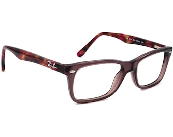 Ray-Ban Eyeglasses RB 5228 5628 Gray/Tortoise Rectangular Frame 50[]17 140