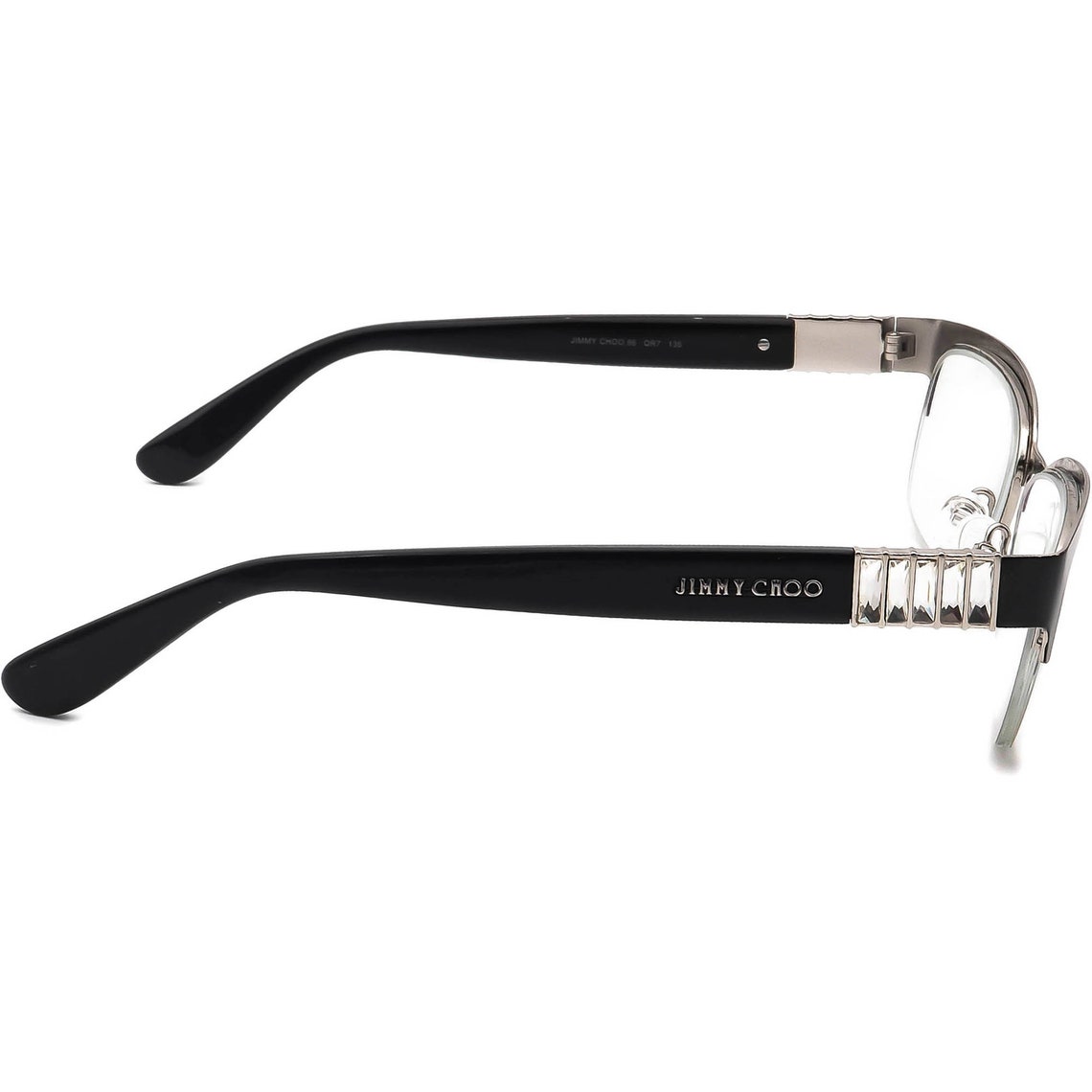 jimmy choo glasses with rhinestones