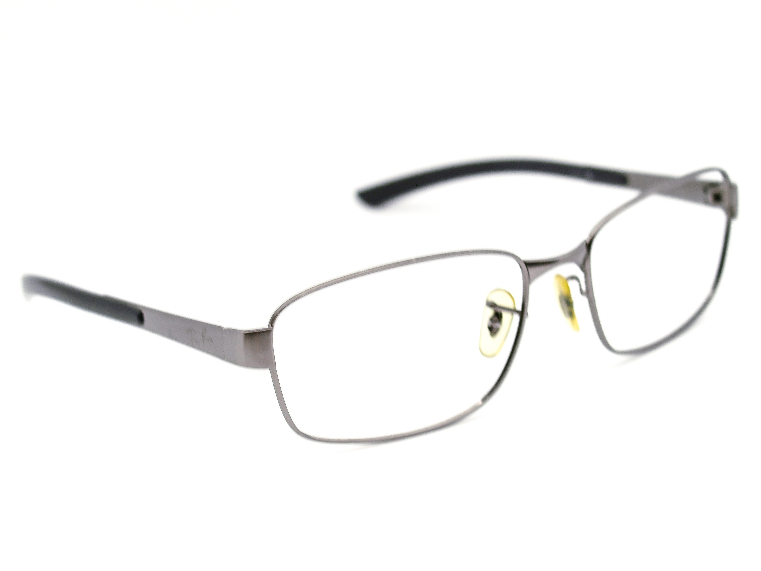 Rayban Sunglasses- Missing One Lense RB3470L 004/13 64-14 3N NEW* Ray Ban Gunmetal & Black w POLARIZED GREEN G15 Lens  main image 2