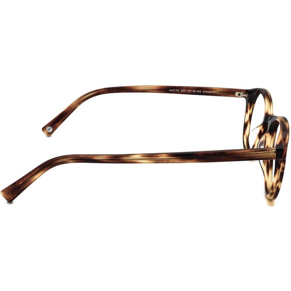 Warby Parker Eyeglasses Watts 280 Tortoise Round … - image 4