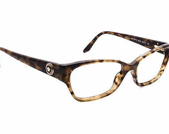 Versace Eyeglasses MOD. 3172 5078 Tortoise Rectangular Frame Italy 54[]16 135