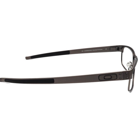 Oakley Eyeglasses OX5038-0655 Metal Plate Brushed… - image 4