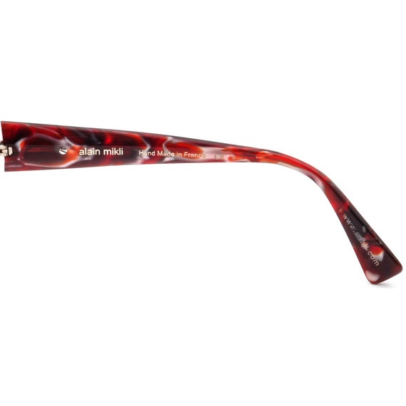 Alain Mikli Eyeglasses AL 1211 2960 Disguised Red… - image 8