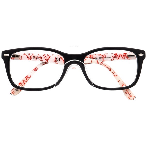 Ray-Ban Eyeglasses RB 5228 5014 Polished Black on… - image 6