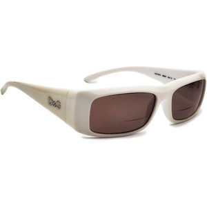 Dolce Gabbana Sunglasses Frame Only D&G 8004 508/87 White Rectangular 56 mm