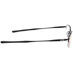 Gafas de sol Oakley para hombre OX3102-0152 Clubface, montura de metal negra pulida, 52[]17 143 imagen 4