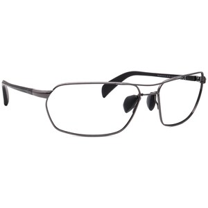 Maui Jim Sunglasses Frame Only MJ-324-02D Maliko Gulch Gunmetal/Black Pilot Japan 65 mm