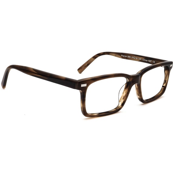 Warby Parker Eyeglasses Pierce-260 Striped Brown R