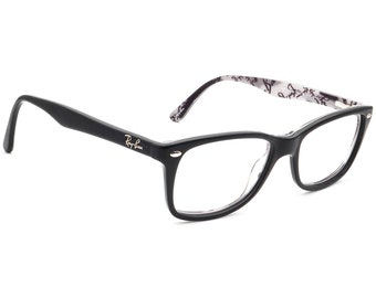 Ray-Ban Brillen RB 5228 5405 Matt Schwarz Quadratischer Rahmen 53 [] 17 140