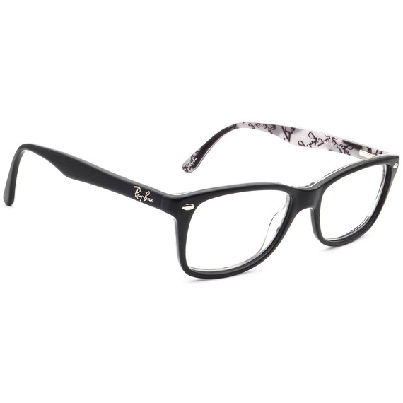 Ray-Ban Eyeglasses RB 5228 5405 Matte Black Squar… - image 1