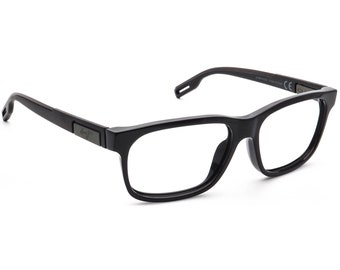 Maui Jim Sunglasses Frame Only MJ 284-02 EH BRAH Black Square 55 mm