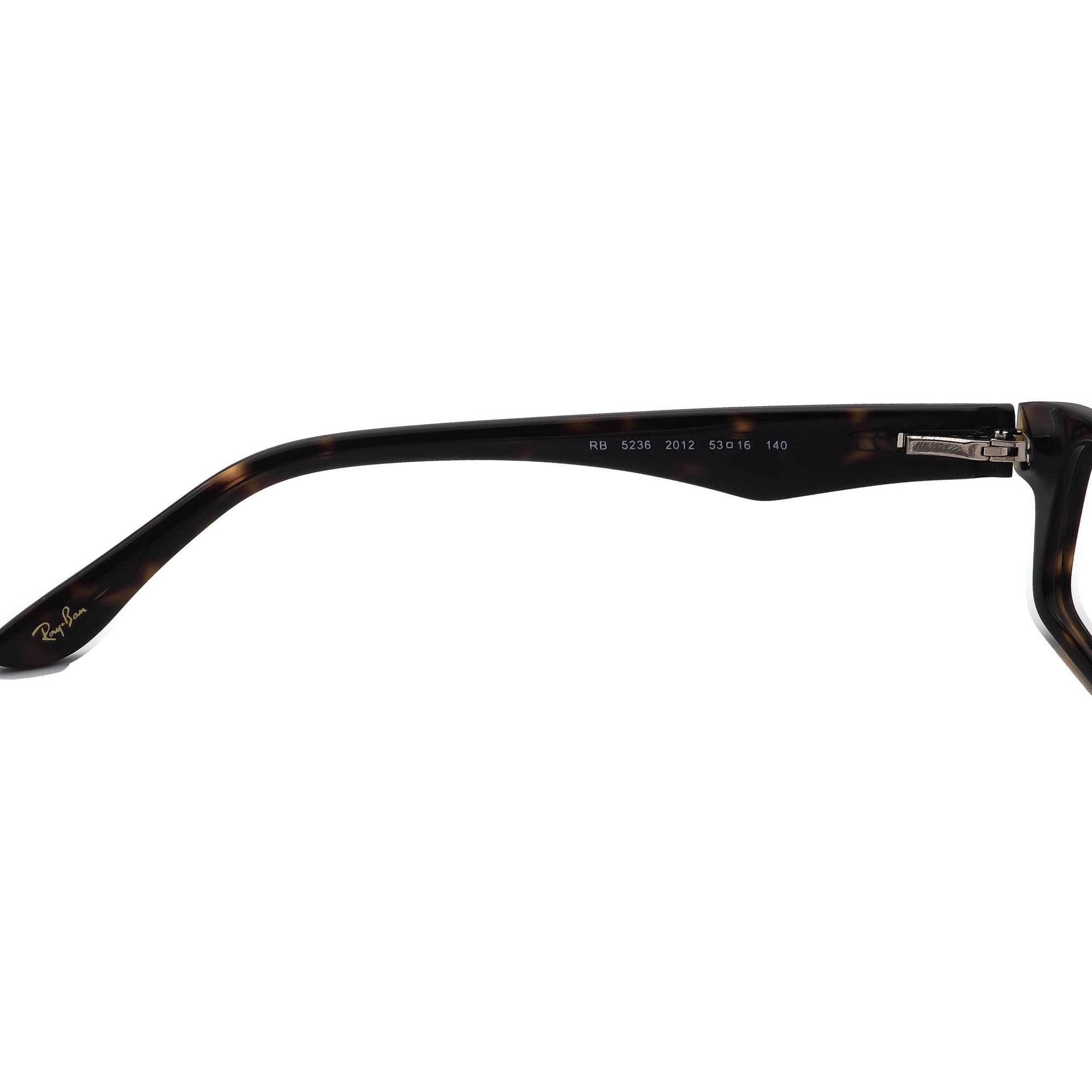 Ray-Ban Eyeglasses RB 5236 2012 Tortoise Rectangular Frame | Etsy