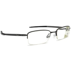 Oakley Eyeglasses OX3111-0152 Rhinochaser Cement Half Rim Metal Frame 52[]19 143
