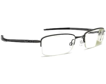 Oakley Eyeglasses OX3111-0152 Rhinochaser Cement Half Rim Metal Frame 52[]19 143