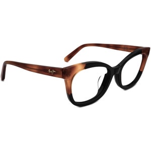Maui Jim Sunglasses Frame MJ 759-59B Jim Ilima STG-SG Black&Tortoise Italy 53 mm