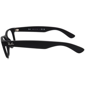 Ray-Ban Sunglasses Frame Only RB 2132 New Wayfarer 622 Matte Black Square Italy 52 mm image 5