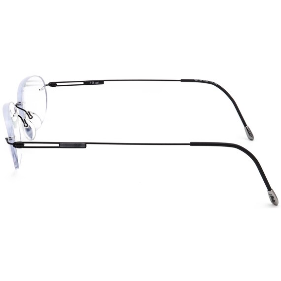 Silhouette Eyeglasses 7534 50 6082 TNG III Black … - image 5