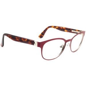 Yves Saint Laurent Eyeglasses YSL 2356 7H7 Matte Red/Tortoise Italy 52[]19 140