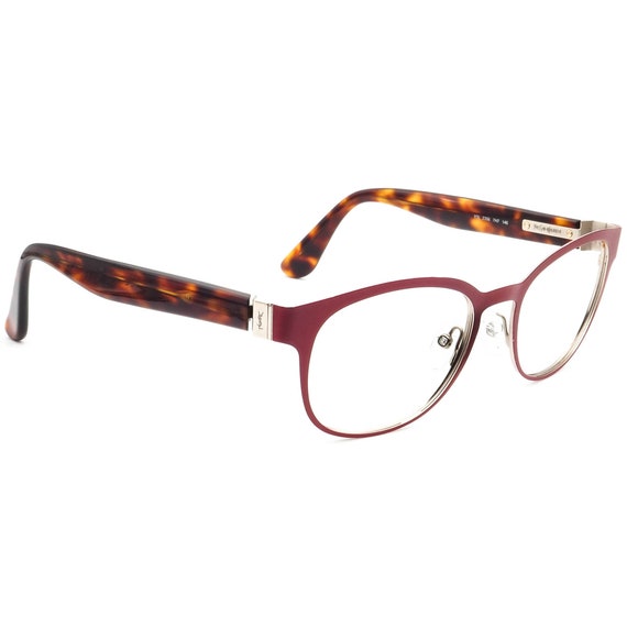 Yves Saint Laurent Eyeglasses YSL 2356 7H7 Matte Red/Tortoise Italy 52[]19 140