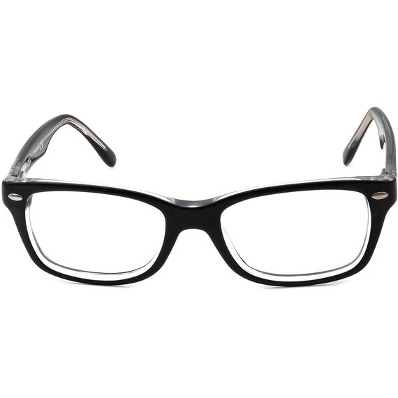 Ray-Ban Small Eyeglasses RB 1531 3529 Black on Cl… - image 2