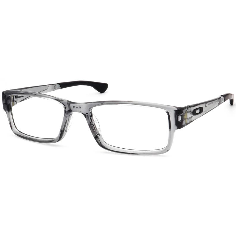 Oakley Men's Eyeglasses OX8046-0355 Airdrop Grey Shadow Rectangular Frame 55[]18 143 image 3