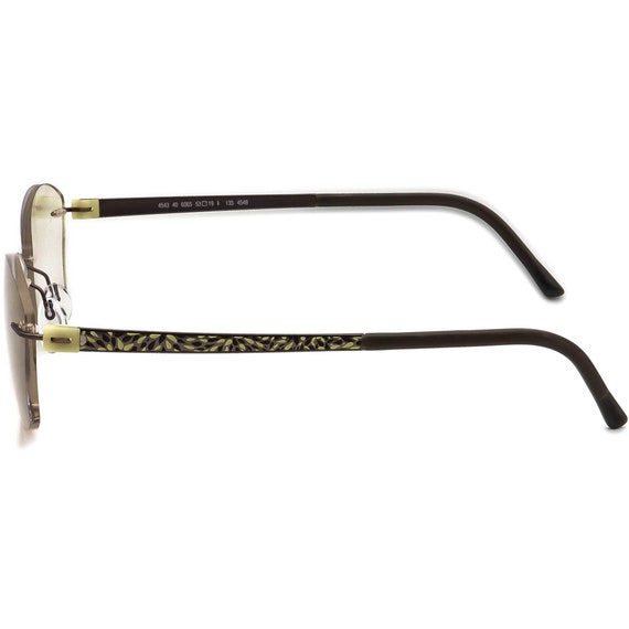 Silhouette Eyeglasses 4543 40 6065 4548 Titan Oli… - image 5