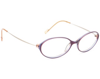 Lunettes de vue Neostyle pour femmes College 298 483 Violet/Argent Monture ovale 49[]18 135