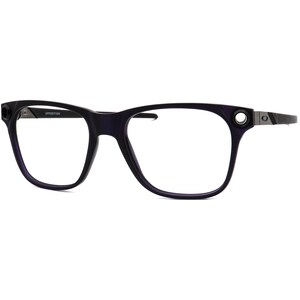 Oakley Eyeglasses OX8152-0253 Apparition Satin Grey Smoke Square Frame 53[]18 136 image 3