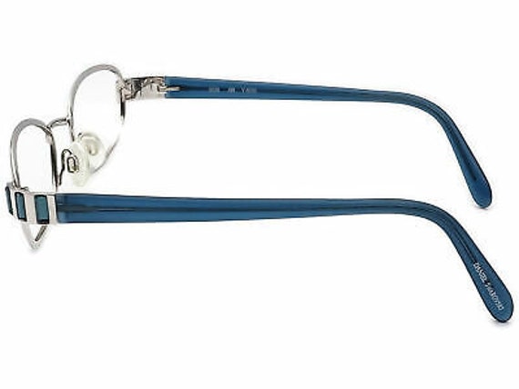 Daniel Swarovski Eyeglasses S528/00 V6050 White 2… - image 6