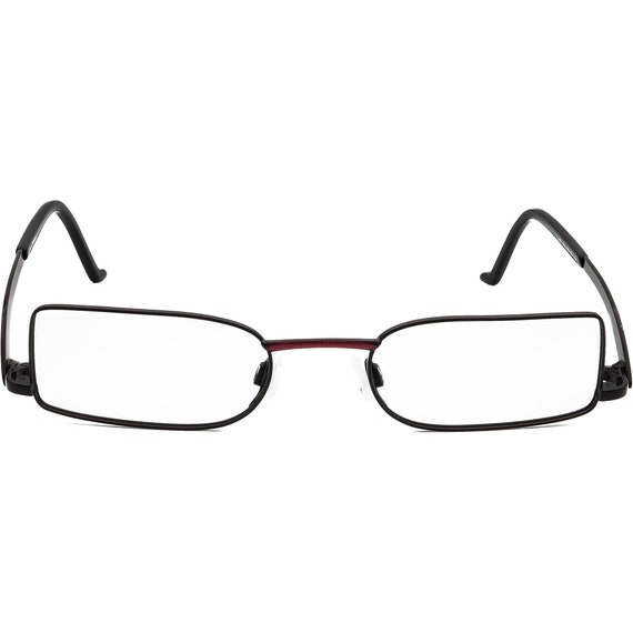 Neostyle Eyeglasses Spyder 1 878 Dark Brown&Red R… - image 2