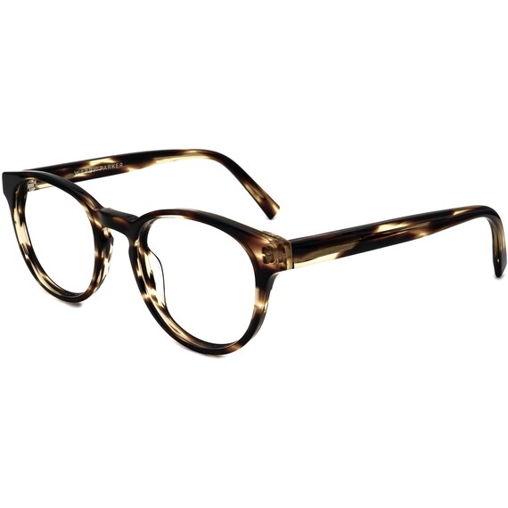 Warby Parker Eyeglasses Percey 256 Tortoise Strip… - image 3