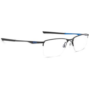 Oakley Men's Eyeglasses OX3218-0454 Socket 5.5 Satin Black Half Rim Metal Frame 54[]18 136 image 1