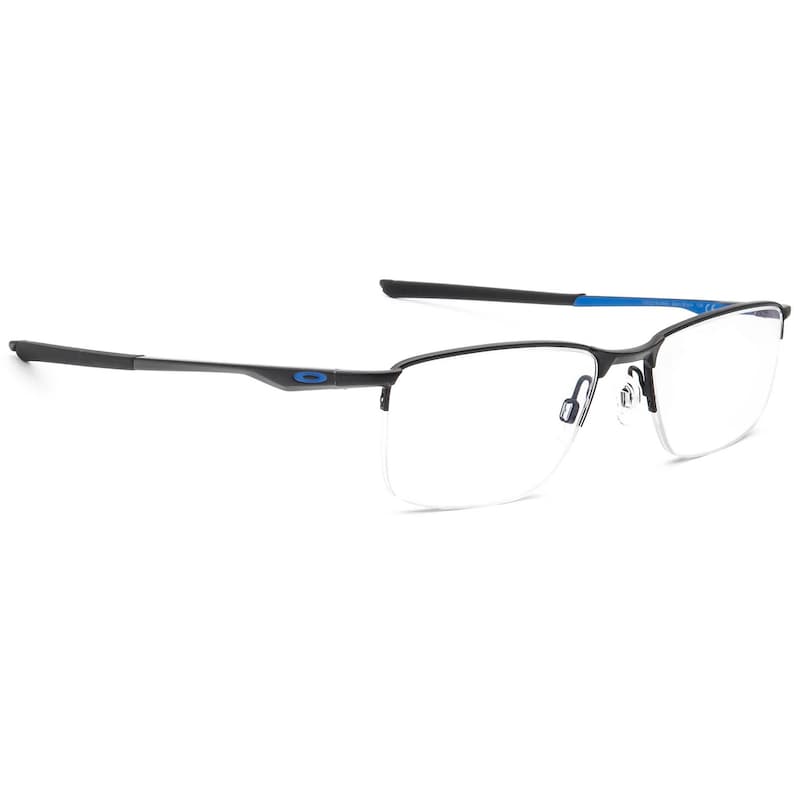 Oakley Men's Eyeglasses OX3218-0454 Socket 5.5 Satin Black Half Rim Metal Frame 54[]18 136 image 1
