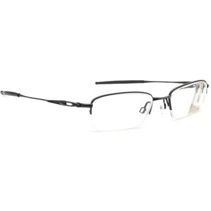 Oakley Eyeglasses OX3144-0151 Spoke 0.5 Polished Black Half Rim Metal 51[]19 140
