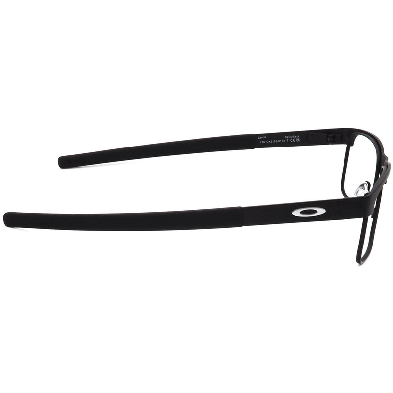 Oakley Eyeglasses OX5153-0154 Metal Plate TI Satin Black Square Frame 54[]18 138 image 4