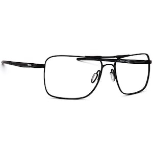 Oakley-zonnebril voor heren, alleen frame OO6038-0157, dikte 6, matzwart pilootmetaal 57 mm afbeelding 1