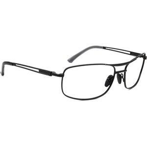Columbia Men&#39;s Sunglasses Frame Only Clark C301 Black Pilot Metal 61 mm