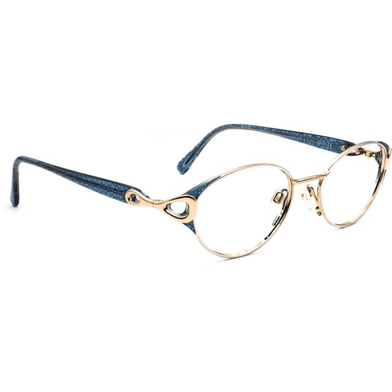 Silhouette Eyeglasses M 6407 /80 V 6054 Gold/Blue 
