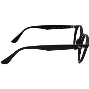 Ray-Ban Sunglasses Frame Only RB 2180 601/71 Polished Black Round Italy 49 mm image 4