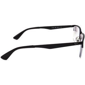 Ray-Ban Eyeglasses RB 6335 2503 Matte Black Half Rim Frame 56[]17 145 image 4