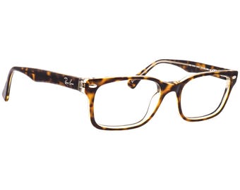 Ray-Ban Eyeglasses RB 5286 5082 Brown Tortoise Shell 51-18-135 Frames Only s-l400.png main image 4