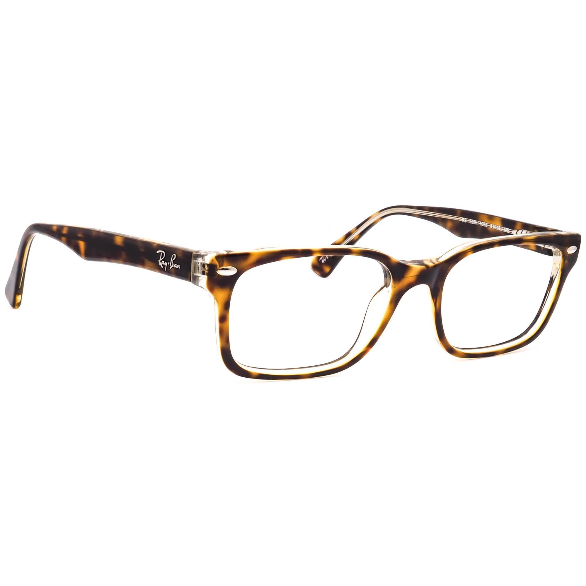 Ray-ban Eyeglasses RB 5286 5082 Polished Havana on Clear  display picture 3